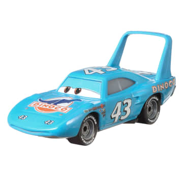 Carros da Disney e Pixar Diecast Veículo de Brinquedo Strip Weathers Alias "O Rei"