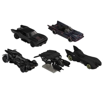 Hot Wheels Collector Veículo de Brinquedo Bundle Batman