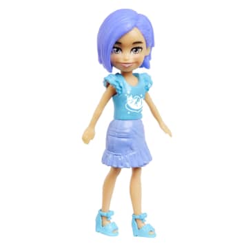 Polly Pocket Conjunto de Brinquedo Armário de Modas Giratório Gato - Image 2 of 5