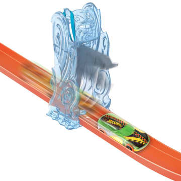 Hot Wheels Track Builder Pista de Juguete Caja Mediana de Acrobacias Temática de Aire - Image 5 of 6