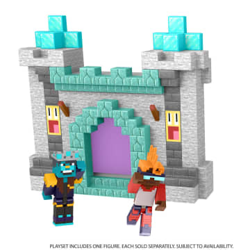 Minecraft Creator Series Set de Juego Fiesta Suprema