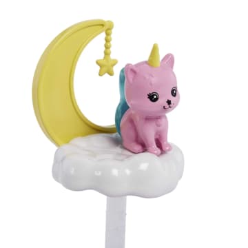 Barbie-La Tête Dans Les Étoiles-Coffret Avec Poupée Chelsea et Chat - Image 5 of 6