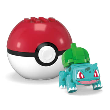 MEGA Pokémon Jogo de Construção Pokébola Evergreen Bulbasaur