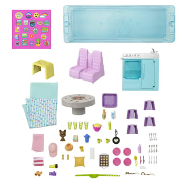 Mega Camping-Car de Barbie - Image 5 of 6