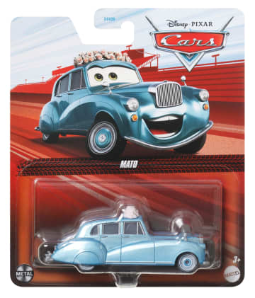 Carros da Disney e Pixar Diecast Veículo de Brinquedo Mato - Image 4 of 4