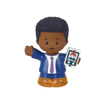 Fisher-Price Little People Figura de Brinquedo Pai Executivo