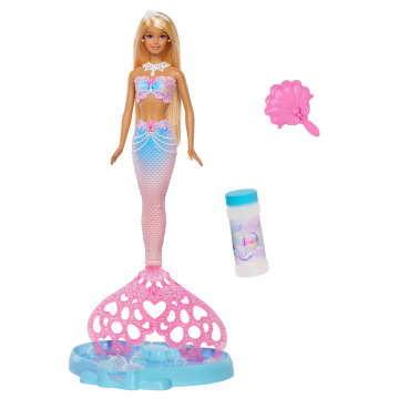 Barbie- Dreamtopia Playset con Bambola Bionda 3 Outfit, Giocattolo per
