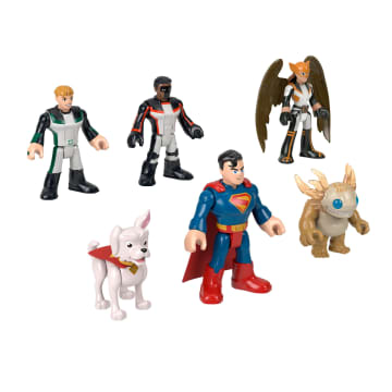 Mattel IMAGINEXT DC Super Friends Mega Figur – Ca. 25 Cm Große Actionfigur Für Kinder Ab 3