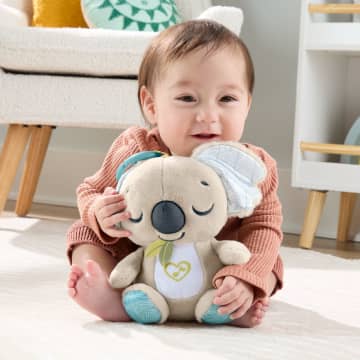 Fisher-Price-Doudou Koala À Emporter-Veilleuse Musicale En Peluche