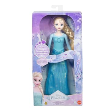 Disney Die Eiskönigin Singende Elsa-Puppe, Singt Lass Jetzt Los“ Aus Dem Film in 4 Sprachen