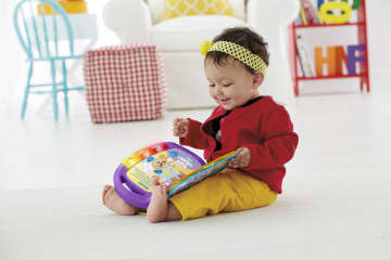 Fisher-Price „Ucz się i śmiej!“ Książka z wierszykami