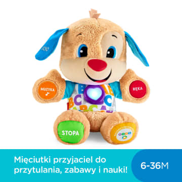 Fisher-Price® „Ucz się i śmiej!“ Szczeniaczek Uczniaczek „Poziomy nauki“