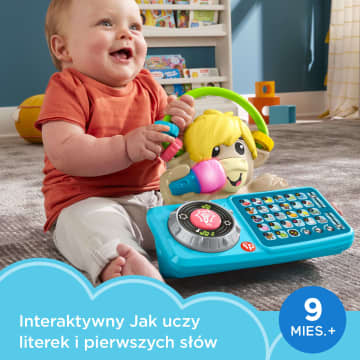 Fisher-Price Link Squad Jak Literki I Słówka Zabawka Edukacyjna Polska Wersja Językowa
