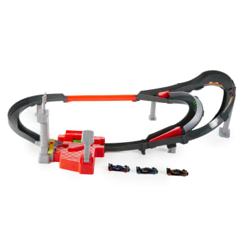 Hot Wheels Racing Formula 1 Circuito Sprint Con 3 Macchinine Die-Cast in Scala 1:64