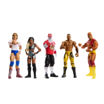 ​WWE Φιγούρα Δράσης 15 Εκ. Με Αρθρώσεις & Εξοπλισμό Ρινγκ