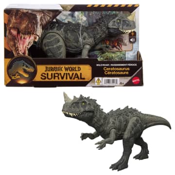 Set Dinosauri Jurassic World &ndash; Tyrannosaurus, Raptor &ndash; Giocattoli Per Bambini, LEGO