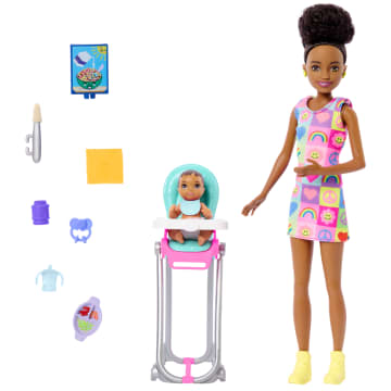 Skipper Barbie Dolls & Barbie Skipper Babysitters Inc | Mattel