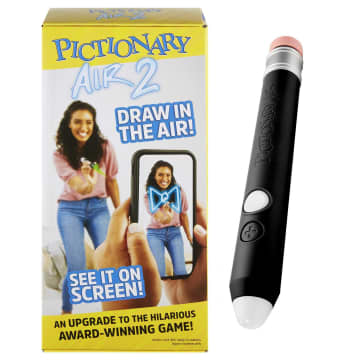 Mattel Pictionary Pic-Tato Hot Potato Spiel – Mit Musik, Löschbaren Markern Und Tafeln, Für Familie Und Kinder