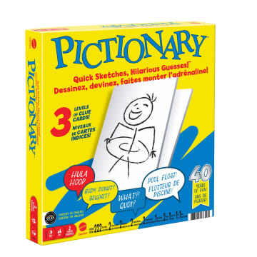 Pictionary Game & Guessing Board Game | Mattel