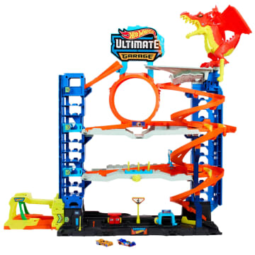 PISTA DE JUEGO MATTEL HOT WHEELS CITY STUNT Garage Gnl70 760920