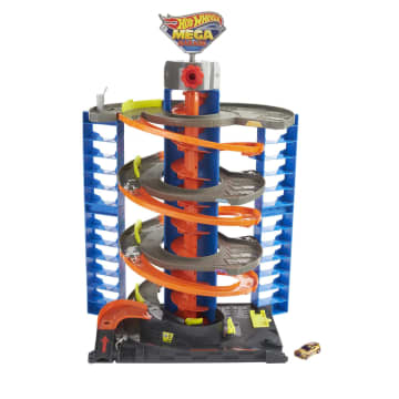 Hot Wheels City Pista De Juguete Ultimate Garage Escala 164