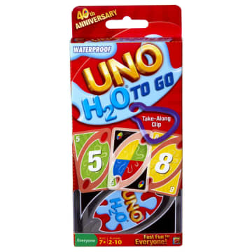 Mattel Games Dos, Jeu De Cartes De L'UNO, âge Recommandé