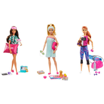 Barbie® Wellness – Ημέρα Ομορφιάς