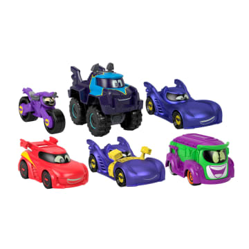 Fisher-Price Batwheels Οχήματα (6 Σχέδια)