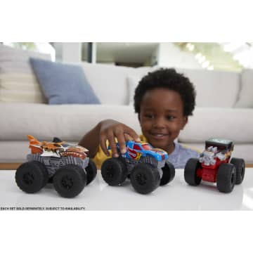 Hot Wheels Monster Trucks Demolitori Ruggenti Monster Truck Con Luci E Suoni
