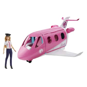 Barbie Dreamhouse Adventures Droomvliegtuig speelset & piloot