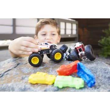 Hot Wheels Monster Trucks – 1:64 Diecast Asst