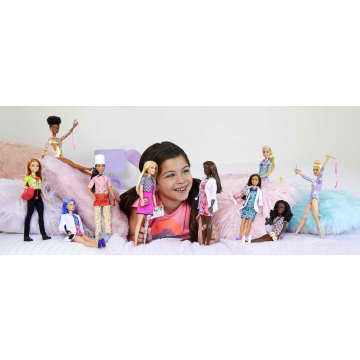 Barbie® Kariera Lalka Gimnastyczka artystyczna blondynka