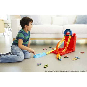 Hot Wheels Track Builder Unlimited Box Tanica Di Benzina