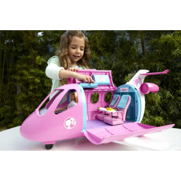 Barbie Dreamhouse Adventures Droomvliegtuig speelset & piloot