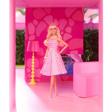 Barbie Lalka filmowa Margot Robbie jako Barbie (różowa sukienka)
