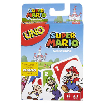 Mattel Games Uno Moi, moche et méchant 4 jeux de cartes pour enfants, adultes et famille avec deck inspiré du film