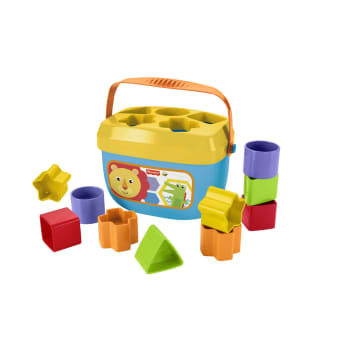 Fisher-Price Stapel- Und Sortierspielset – 2-in-1 Babyspielzeug Mit Ringen Und Formen Ab 6 Monaten