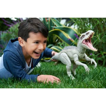Jurassic World Νέος Indominus Rex Φιγούρα Δράσης Με Φώτα, Ήχο Και Κίνηση