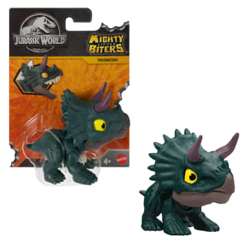 Mattel Jurassic World Wild Roar Gryposuchus Dinosaurio de juguete con sonidos, 4 años (HTK71