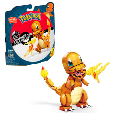 MEGA Construx Pokemon Figuras Medianas  Charmander (Mattel Gky96)