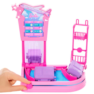 Coffret Barbie Chelsea Can Be… avec petite poupée blonde, comptoir, présentoir et 15 accessoires, comme des mini-jouets, HNY59 Coffret Barbie Chelsea Can Be… avec petite poupée blonde, comptoir, présentoir et 15 accessoires, comme des mini-jouets, HNY59