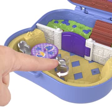 Polly Pocket Coffret Univers L'Exploration de Saturne, mini-figurines Polly Pocket Coffret Univers L'Exploration de Saturne, mini-figurines