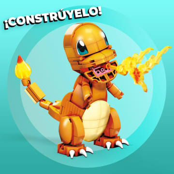MEGA Construx Pokemon Figuras Medianas  Charmander (Mattel Gky96)