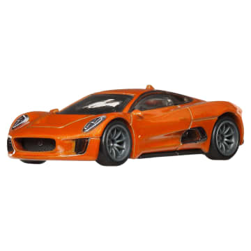 Hot Wheels Premium Kultowe auta Jaguar/Aston Martin Samochody 2-pak 1:64 Zestaw 3+