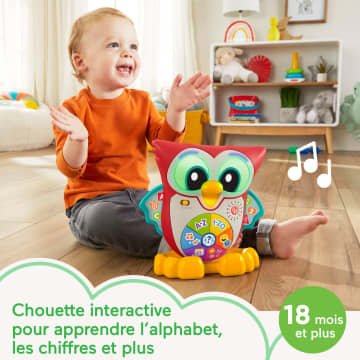Jouet Interactif Fisher-Price Linkimals Valentin Le Pingouin - Sons Et Lumières, Neuf
