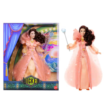 Mua Mattel Universal Wicked Glinda Fashion Doll & Accessories With Blonde Hair Poseable Removable Ballroom Look B0cmgjwwwy - View #8