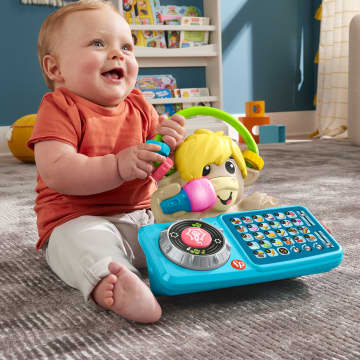 Fisher-Price - Sync Squad Yack Lettres Avec Musique Et Lumières - Mon DJ Martin