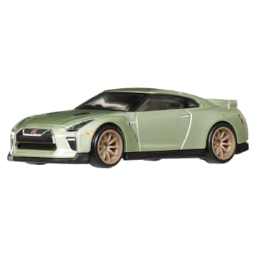 Hot Wheels Premium Kultowe auta Nissan GTR Samochody 2-pak 1:64 Zestaw 3+