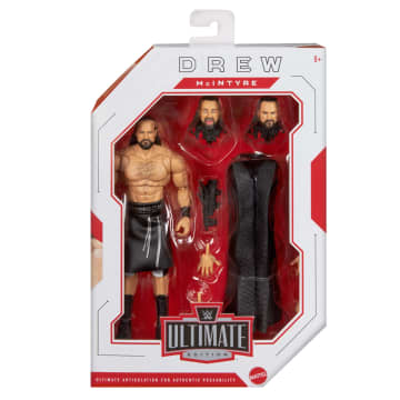 WWE Collection Élite figurine Deluxe articulée de catch, Triple H, visage réaliste et mains