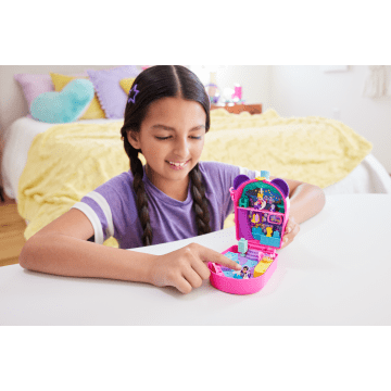 Polly Pocket Adventskalender – Mit Puppe & Lebkuchenhaus, 24 Überraschungen